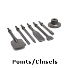 Points and Chisels